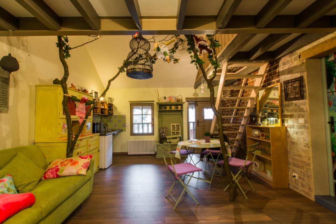 La Haute Forge Maison D'Hotes Thoire-sur-Dinan Номер фото