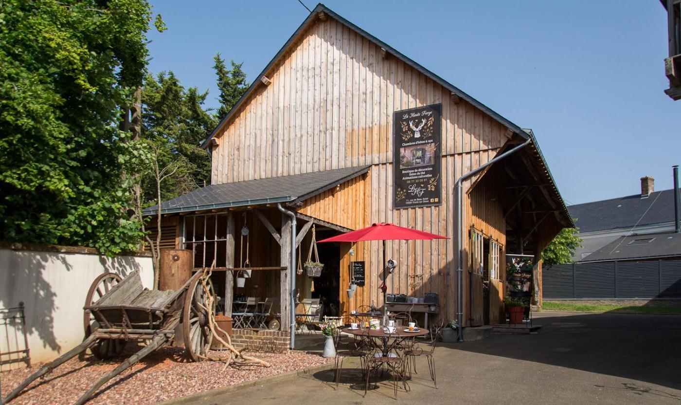 La Haute Forge Maison D'Hotes Thoire-sur-Dinan Номер фото
